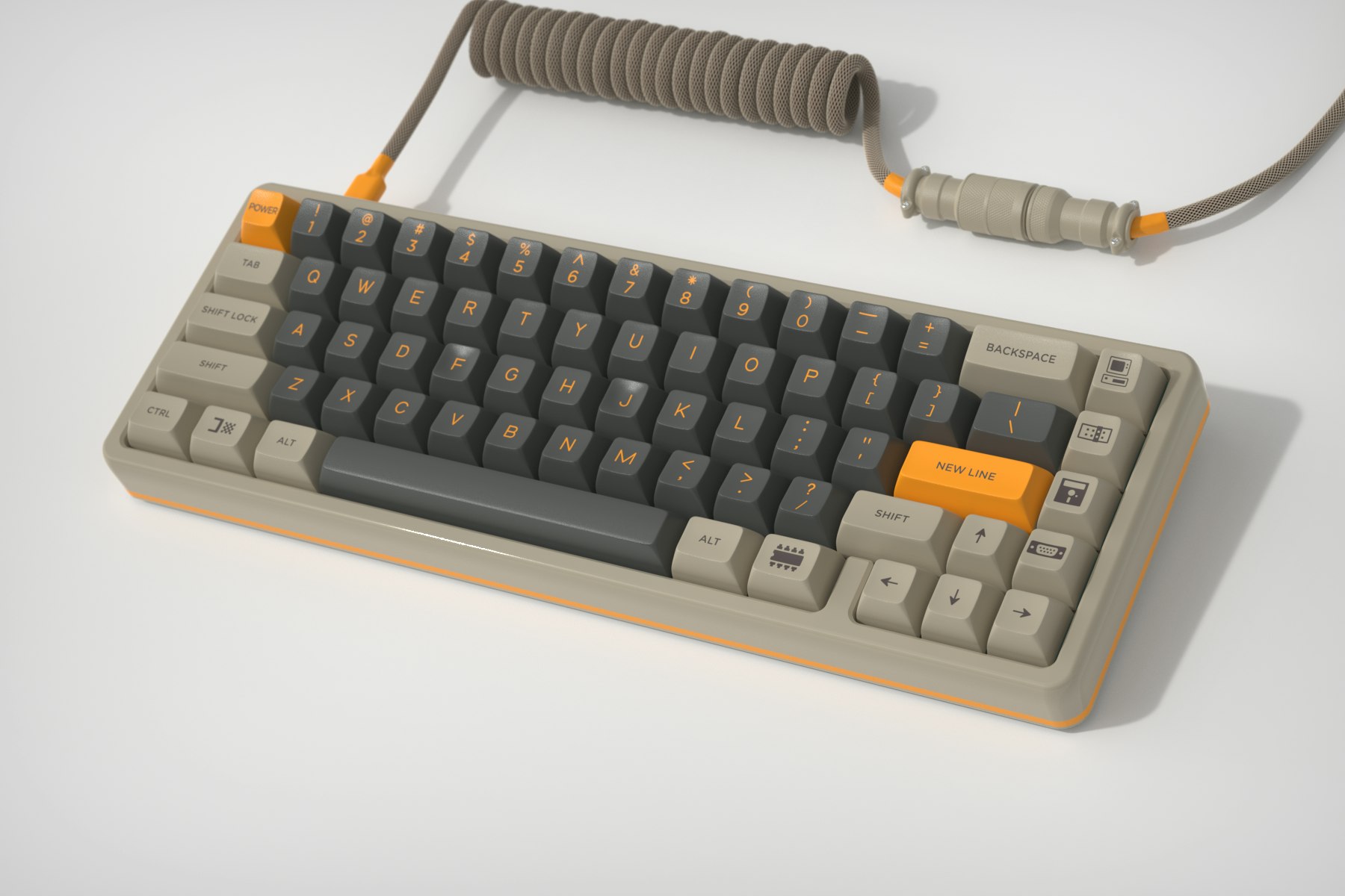 40%キーボード bm43a BM Workshop BM43A 40% Programmable Keyboard Kit - Red